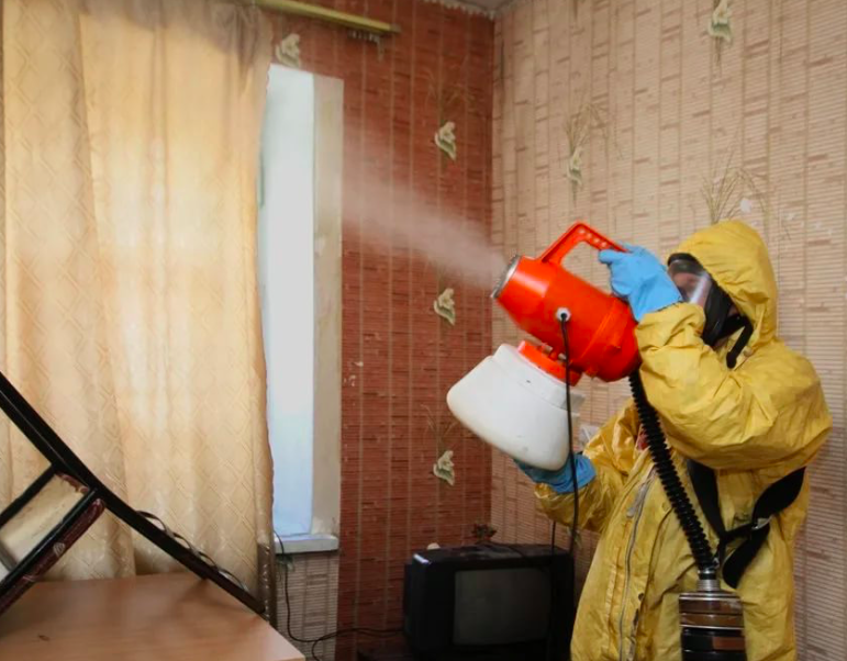 дезинфекция квартиры после смерти Северное Тушино дезинфекция квартиры после смерти