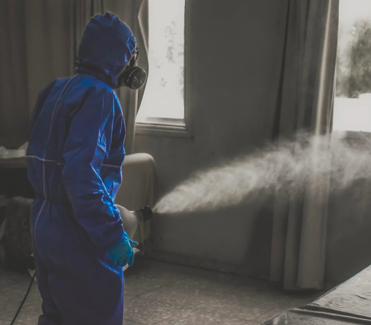 дезинфекция помещения после покойника Северное Тушино дезинфекция помещения после покойника