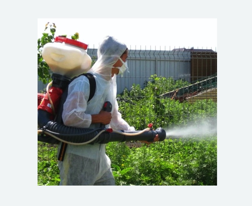 Акарицидная обработка территории Акарицидная обработка территории в Северном Тушино города Москвы