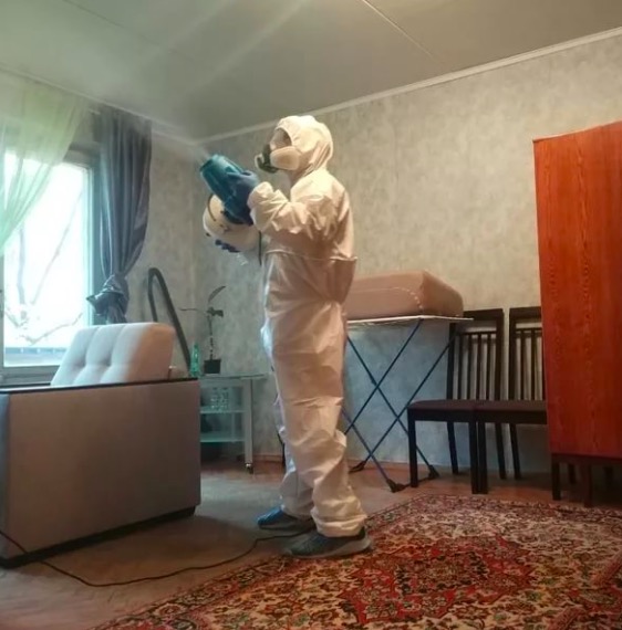 дезинсекция квартиры туманом дезинсекция квартиры в Северном Тушино города Москвы